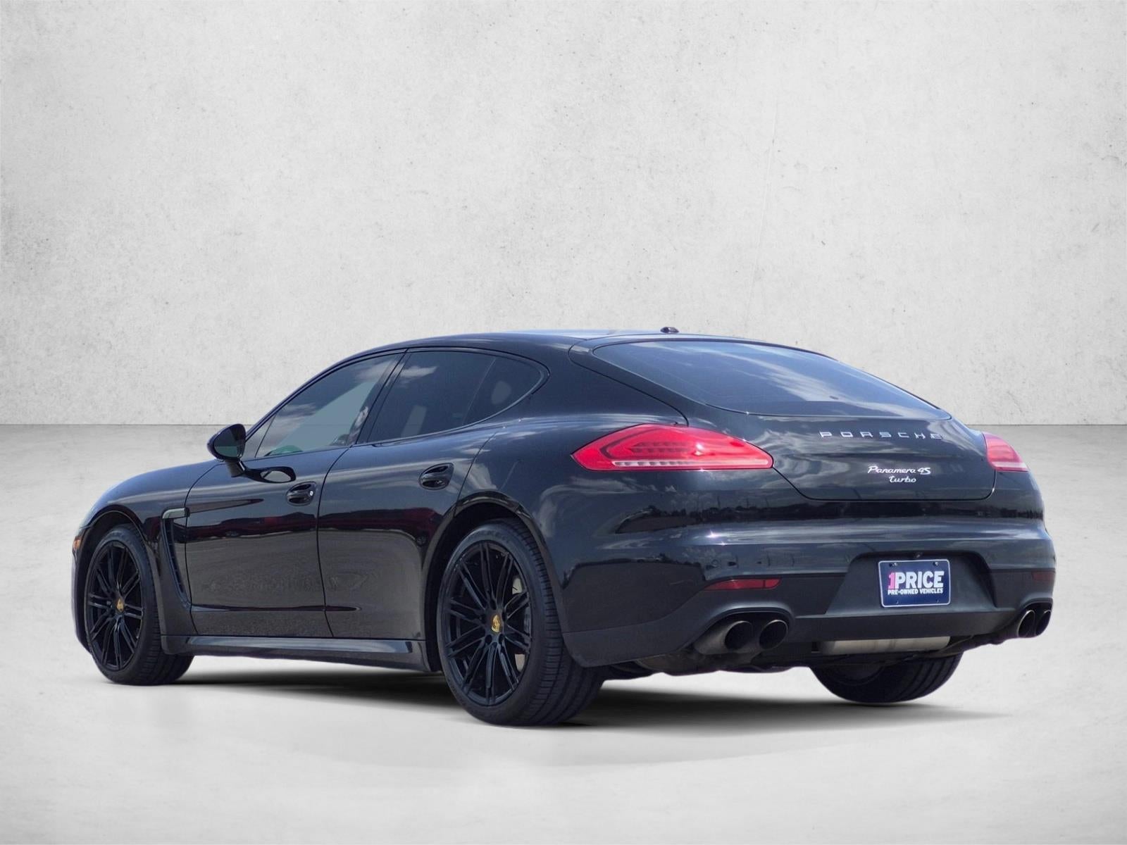 2015 Porsche Panamera 4dr HB 4S