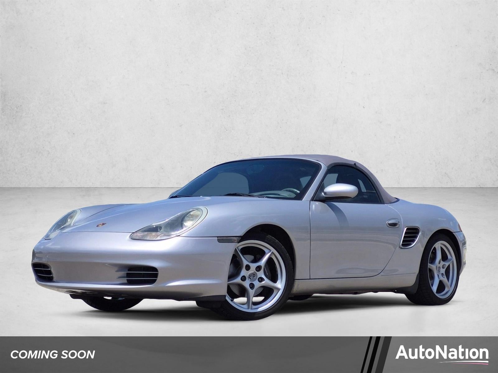 2004 Porsche Boxster Base