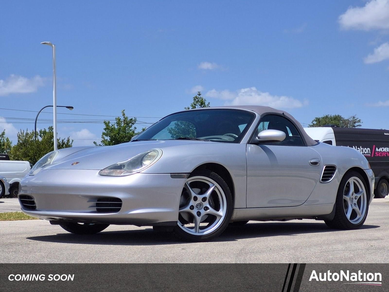 2004 Porsche Boxster Base