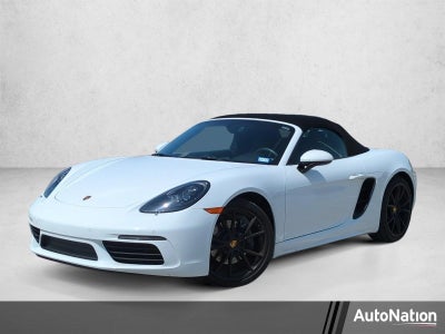 2025 Porsche 718 Boxster Style Edition Roadster