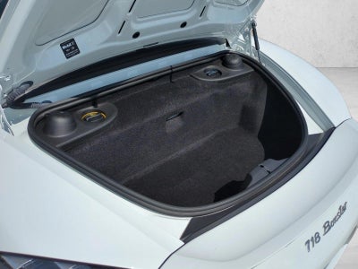 2025 Porsche 718 Boxster Style Edition Roadster