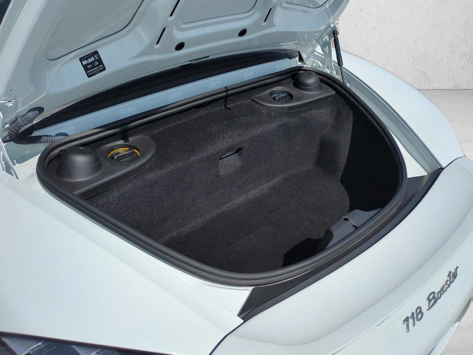 2025 Porsche 718 Boxster Style Edition Roadster