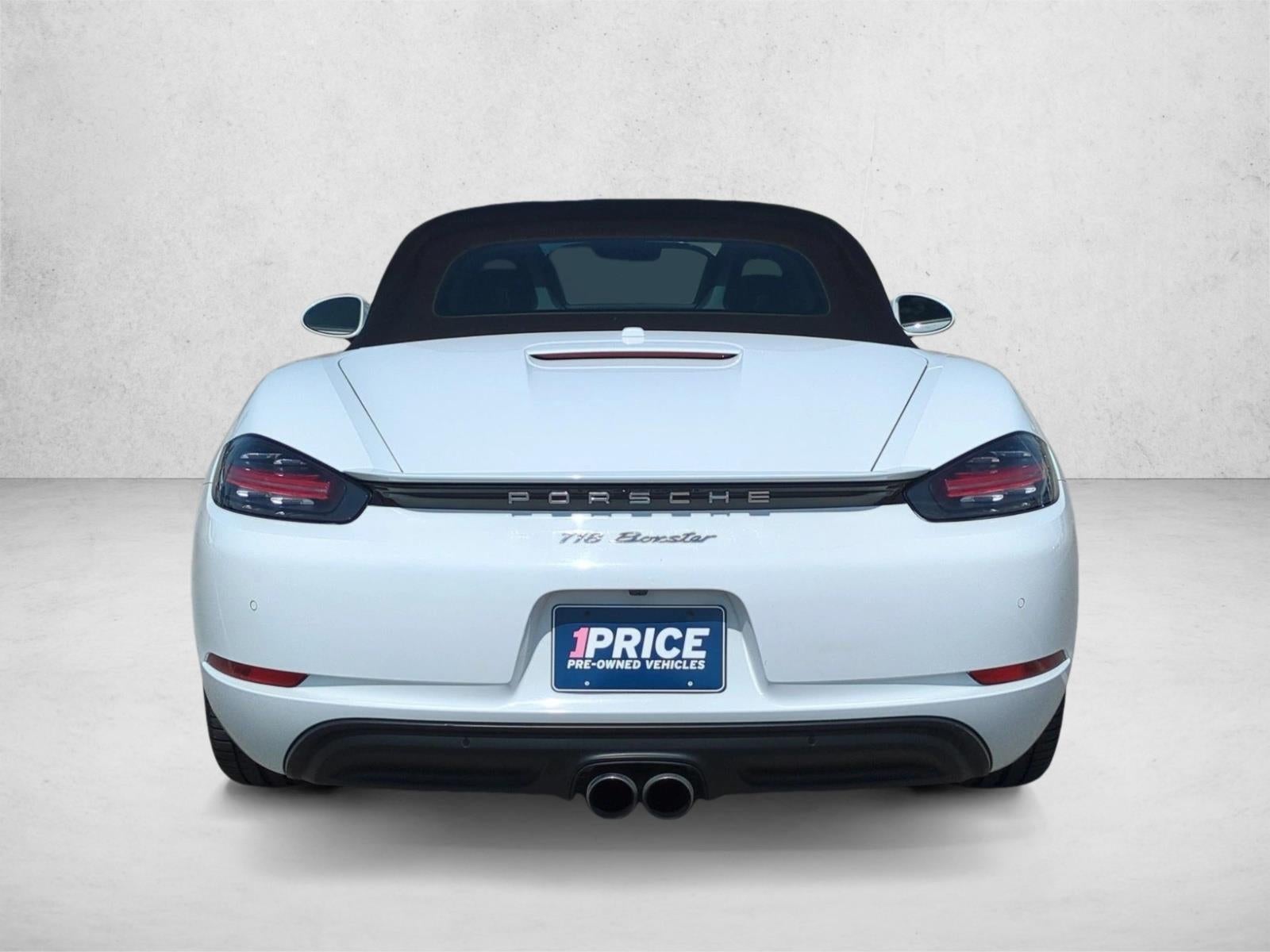 2025 Porsche 718 Boxster Style Edition Roadster