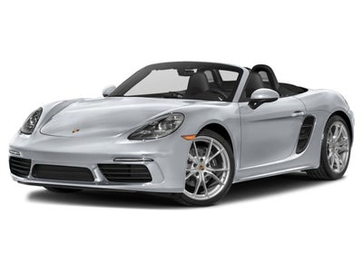 2025 Porsche 718 Boxster Style Edition Roadster