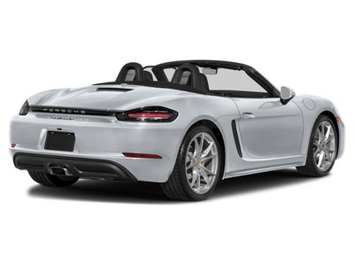 2025 Porsche 718 Boxster Style Edition Roadster