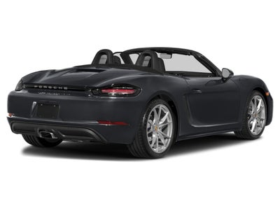 2025 Porsche 718 Boxster Style Edition Roadster