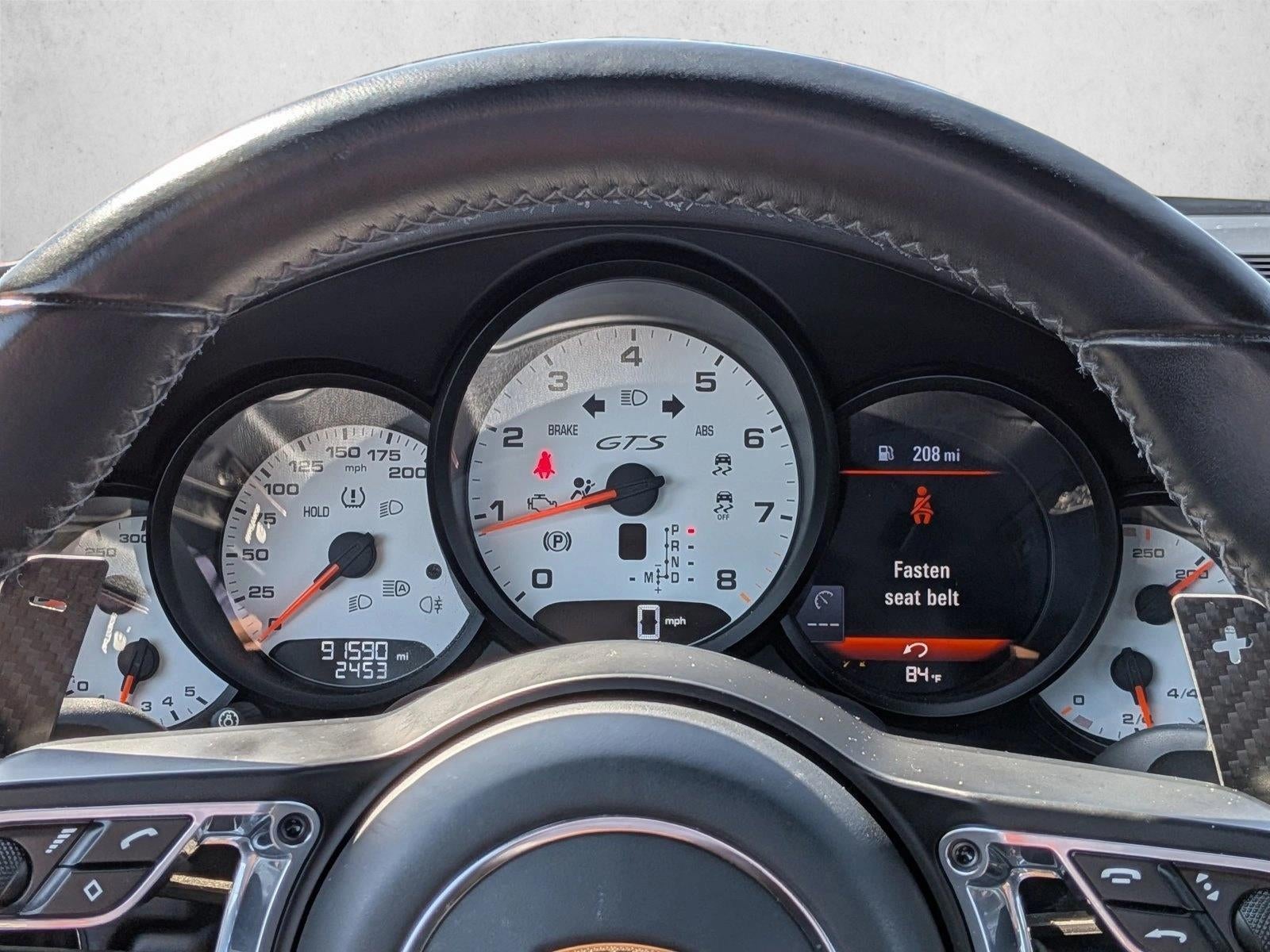 2017 Porsche 911 Carrera GTS Cabriolet