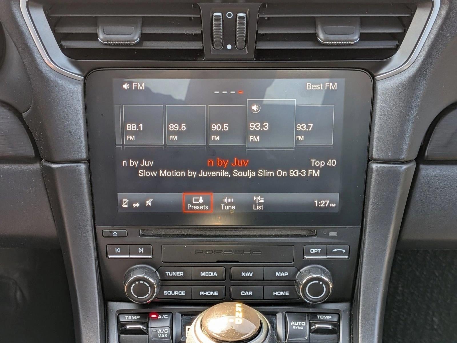 2017 Porsche 911 Carrera GTS Cabriolet