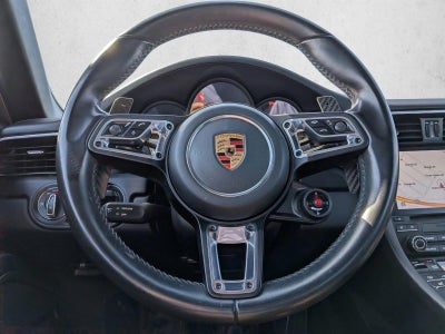 2017 Porsche 911 Carrera GTS Cabriolet