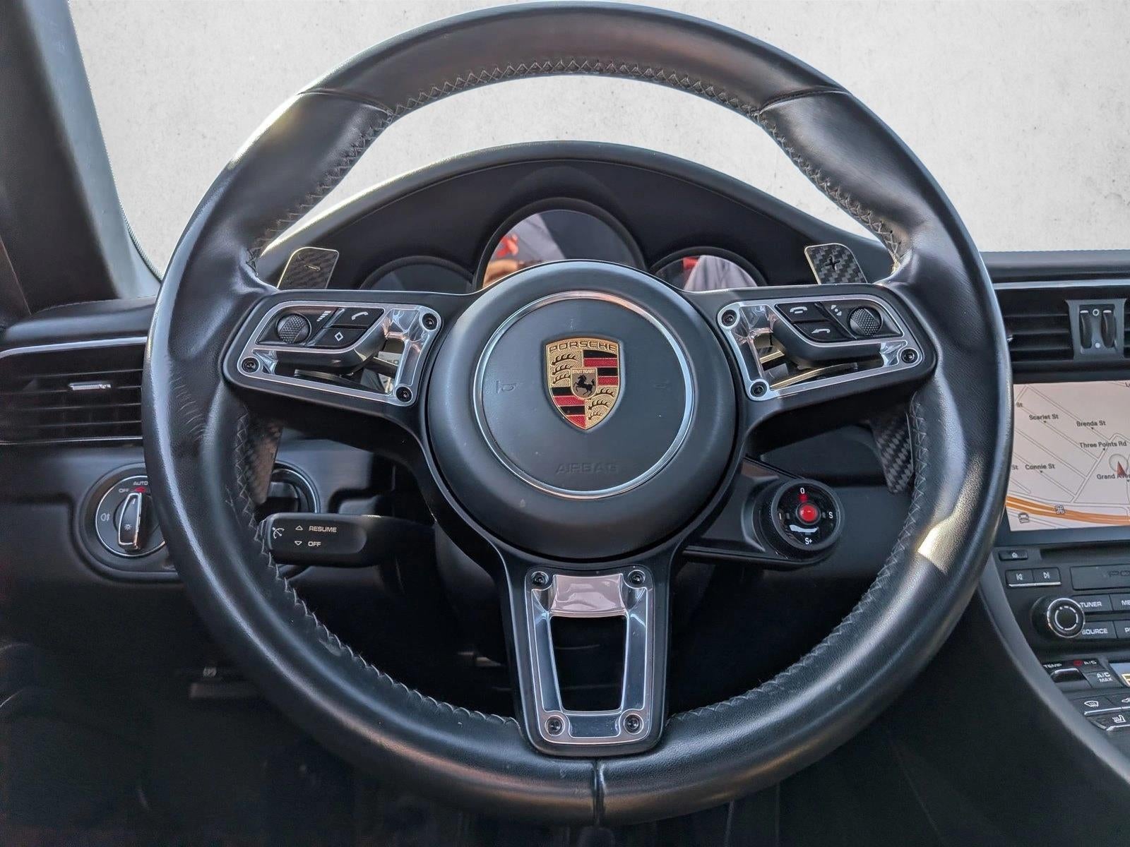 2017 Porsche 911 Carrera GTS Cabriolet