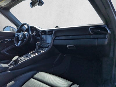 2017 Porsche 911 Carrera GTS Cabriolet