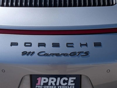 2017 Porsche 911 Carrera GTS Cabriolet