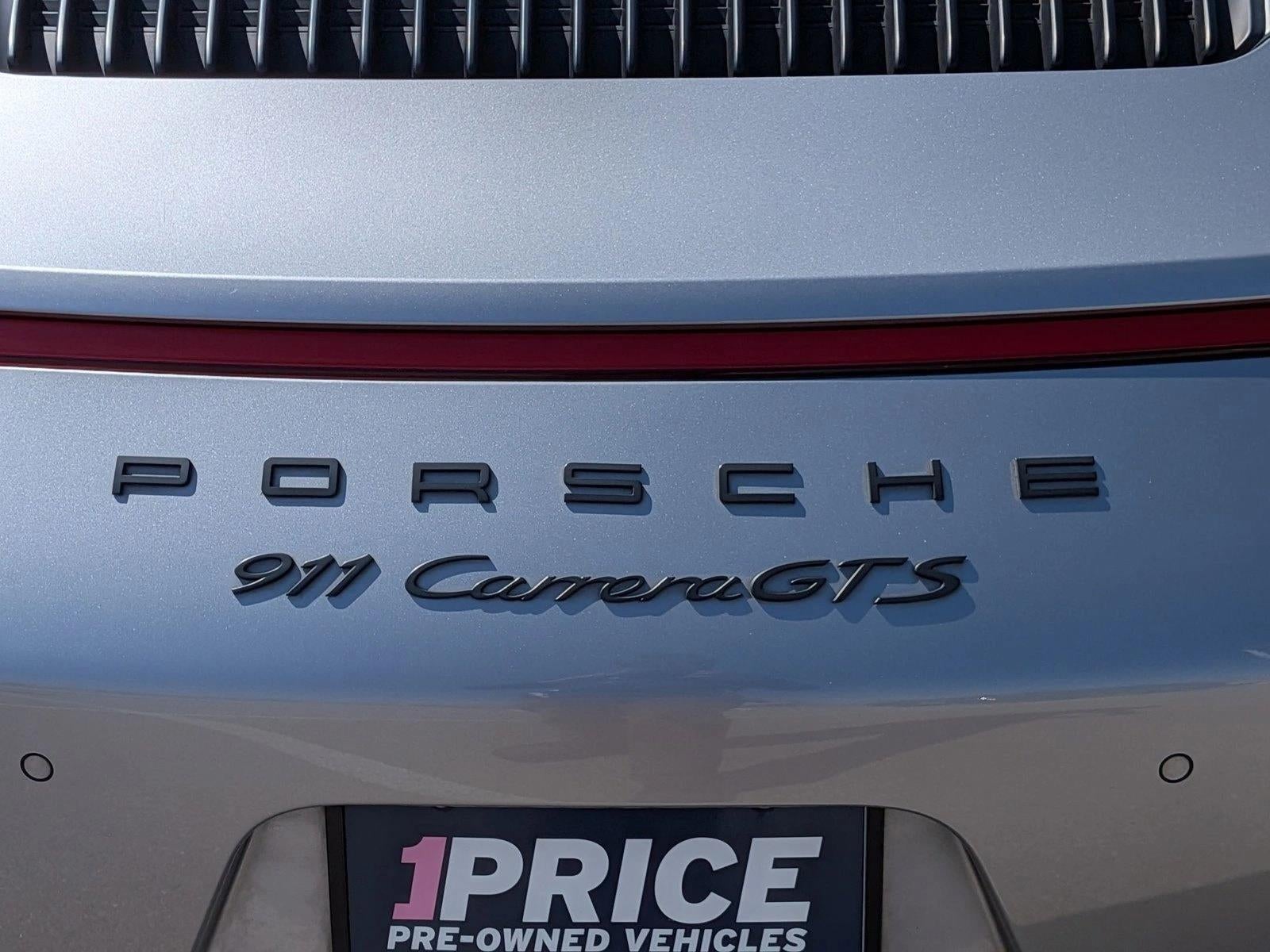 2017 Porsche 911 Carrera GTS Cabriolet