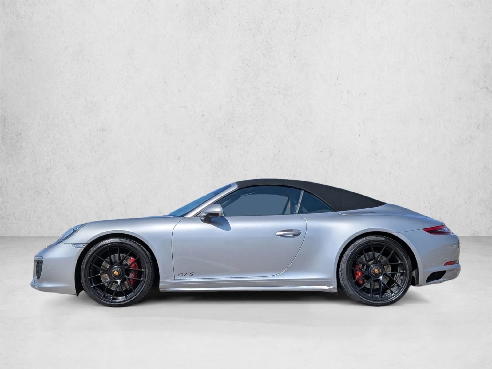 2017 Porsche 911 Carrera GTS Cabriolet