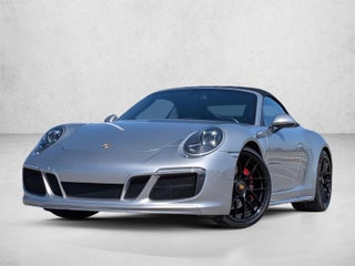 2017 Porsche 911 Carrera GTS Cabriolet