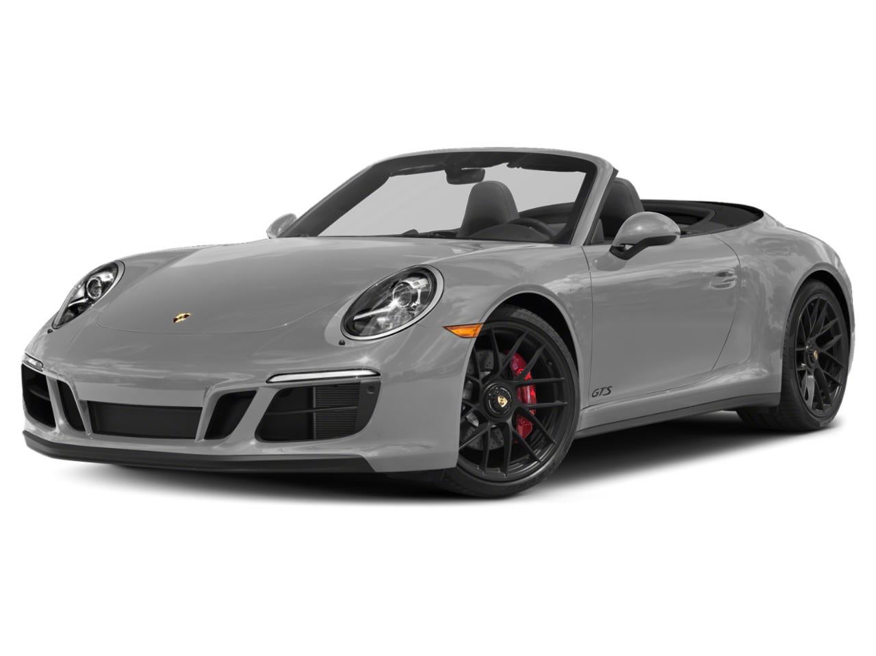 2017 Porsche 911 Carrera GTS Cabriolet