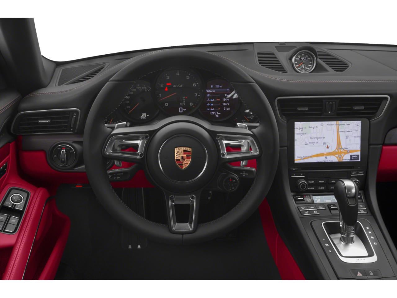 2017 Porsche 911 Carrera GTS Cabriolet