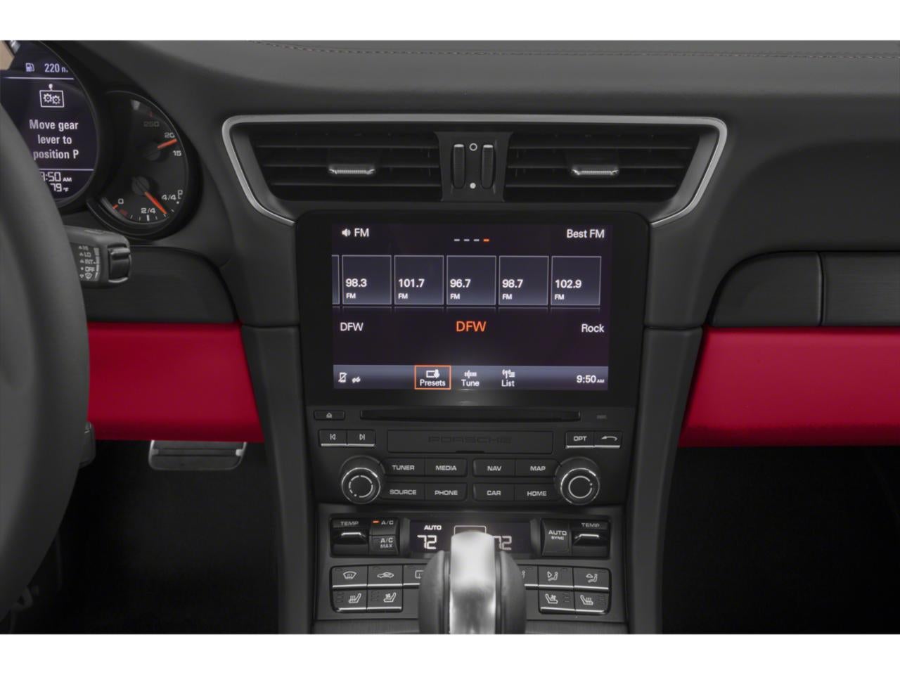 2017 Porsche 911 Carrera GTS Cabriolet