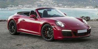 2017 Porsche 911 Carrera GTS Cabriolet