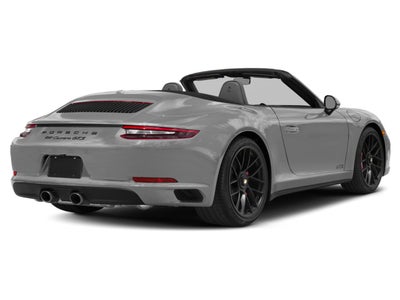 2017 Porsche 911 Carrera GTS Cabriolet