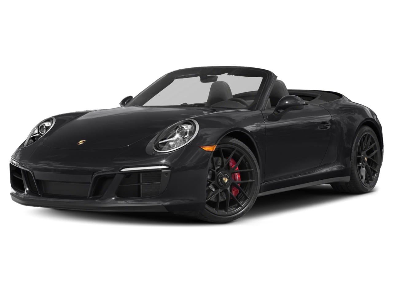 2017 Porsche 911 Carrera GTS Cabriolet