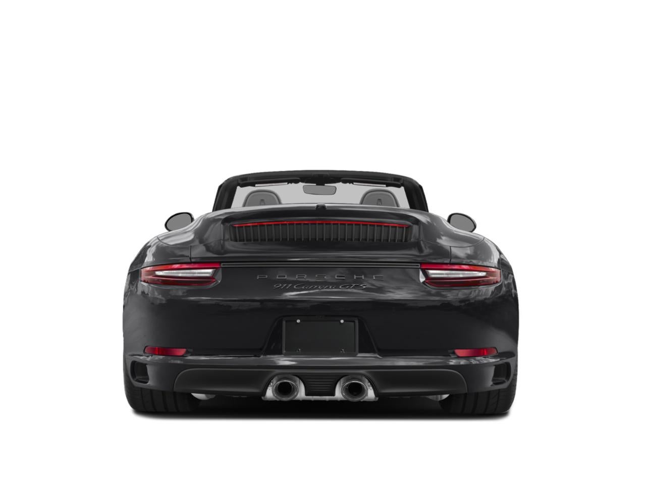 2017 Porsche 911 Carrera GTS Cabriolet