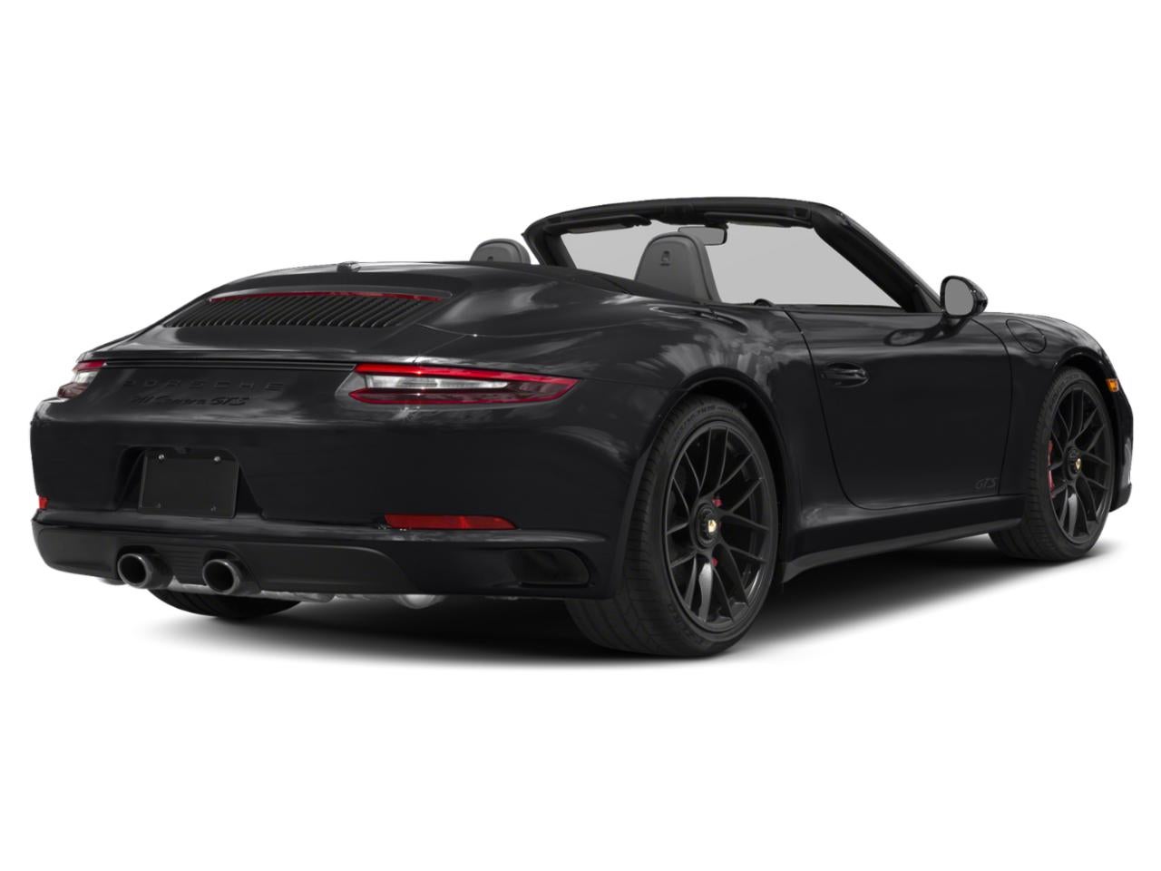 2017 Porsche 911 Carrera GTS Cabriolet