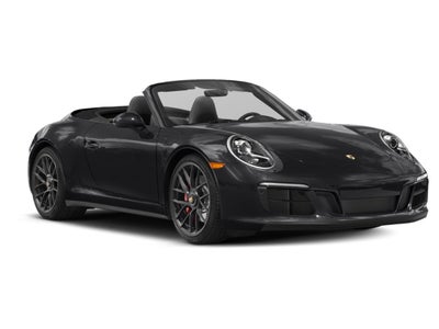 2017 Porsche 911 Carrera GTS Cabriolet