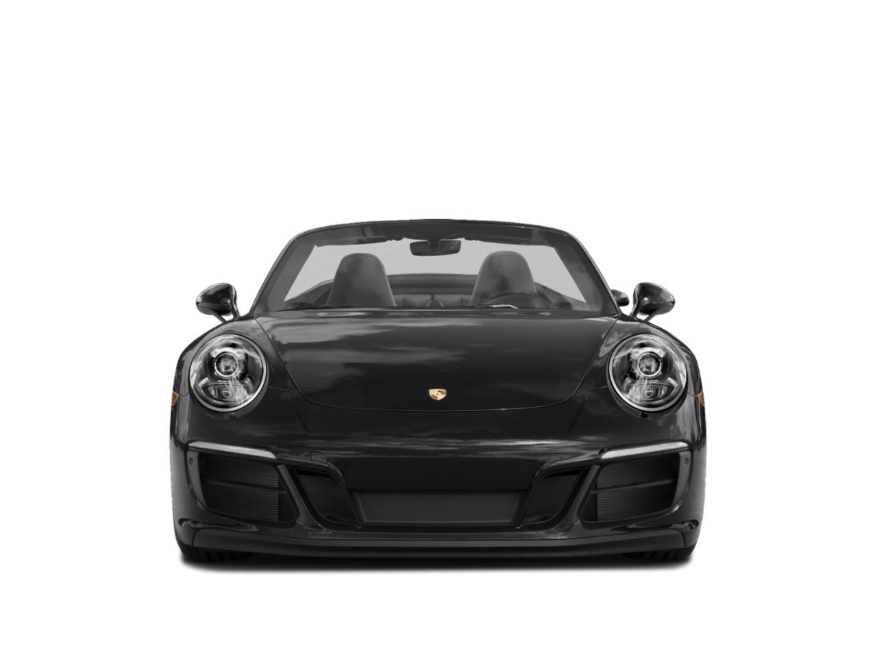 2017 Porsche 911 Carrera GTS Cabriolet