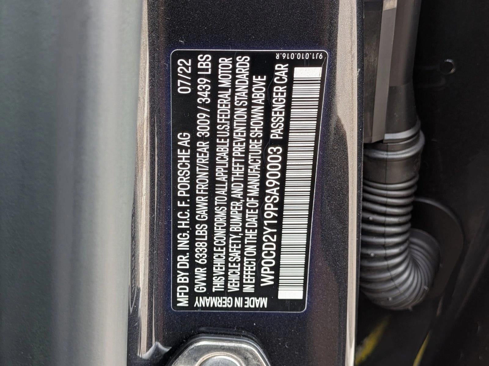 2023 Porsche Taycan GTS Sport Turismo AWD