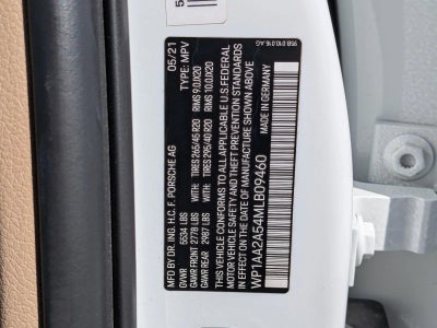 2021 Porsche Macan AWD