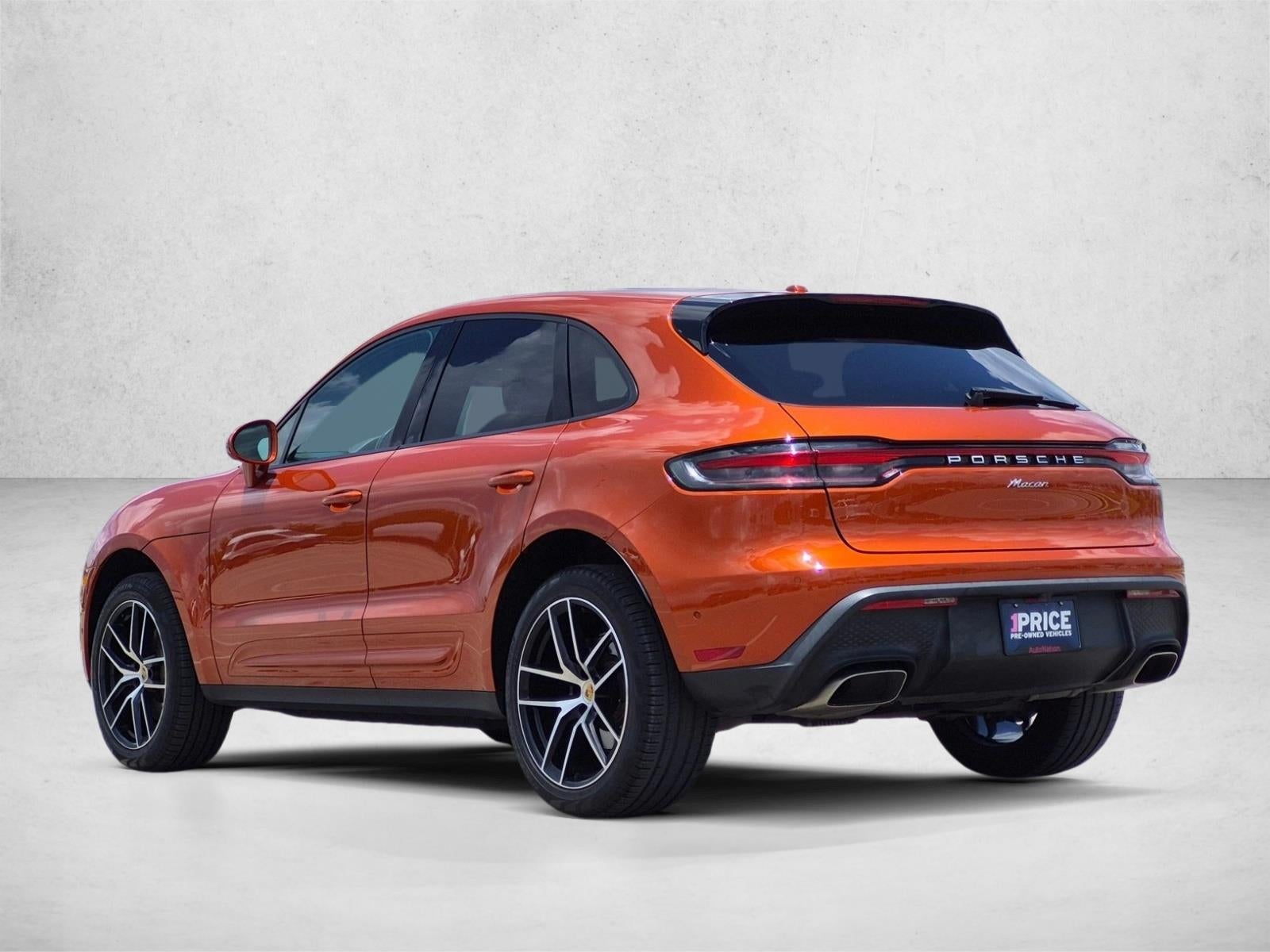 2022 Porsche Macan AWD