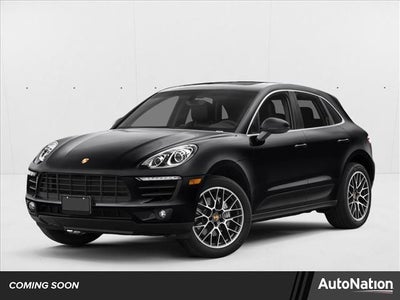 2016 Porsche Macan AWD 4dr S
