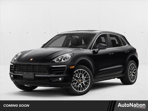 2016 Porsche Macan AWD 4dr S