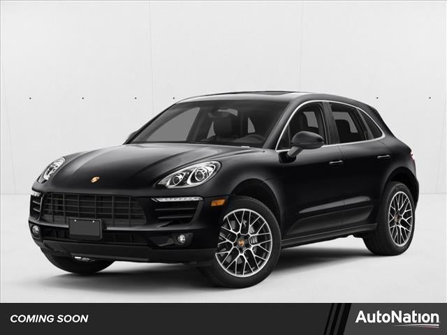 2016 Porsche Macan AWD 4dr S