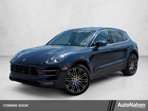 2016 Porsche Macan AWD 4dr Turbo