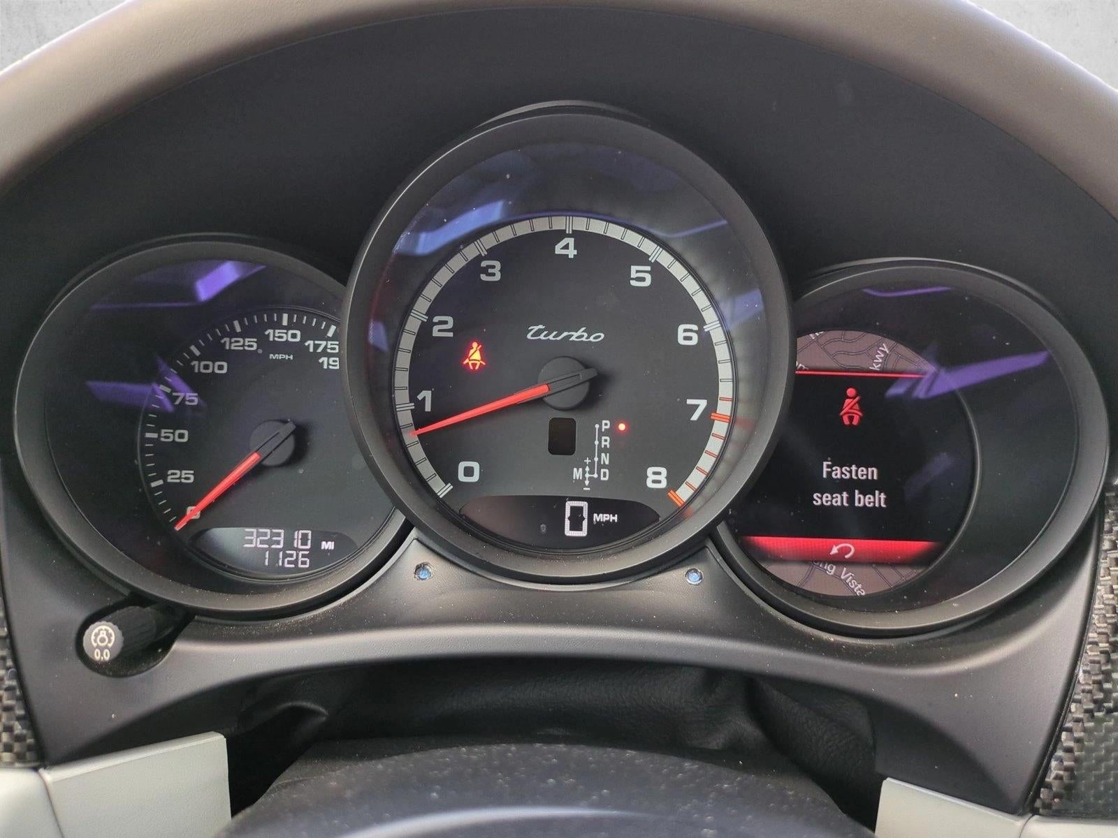 2016 Porsche Macan AWD 4dr Turbo