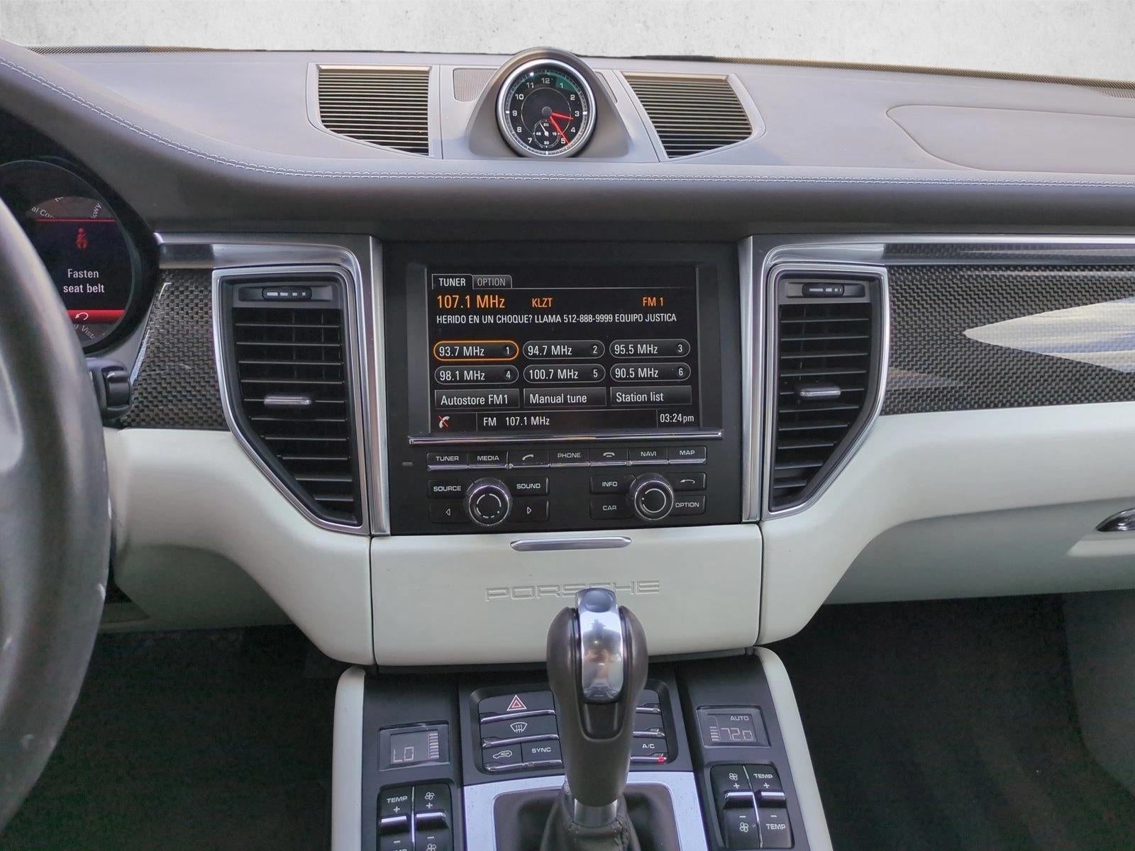 2016 Porsche Macan AWD 4dr Turbo