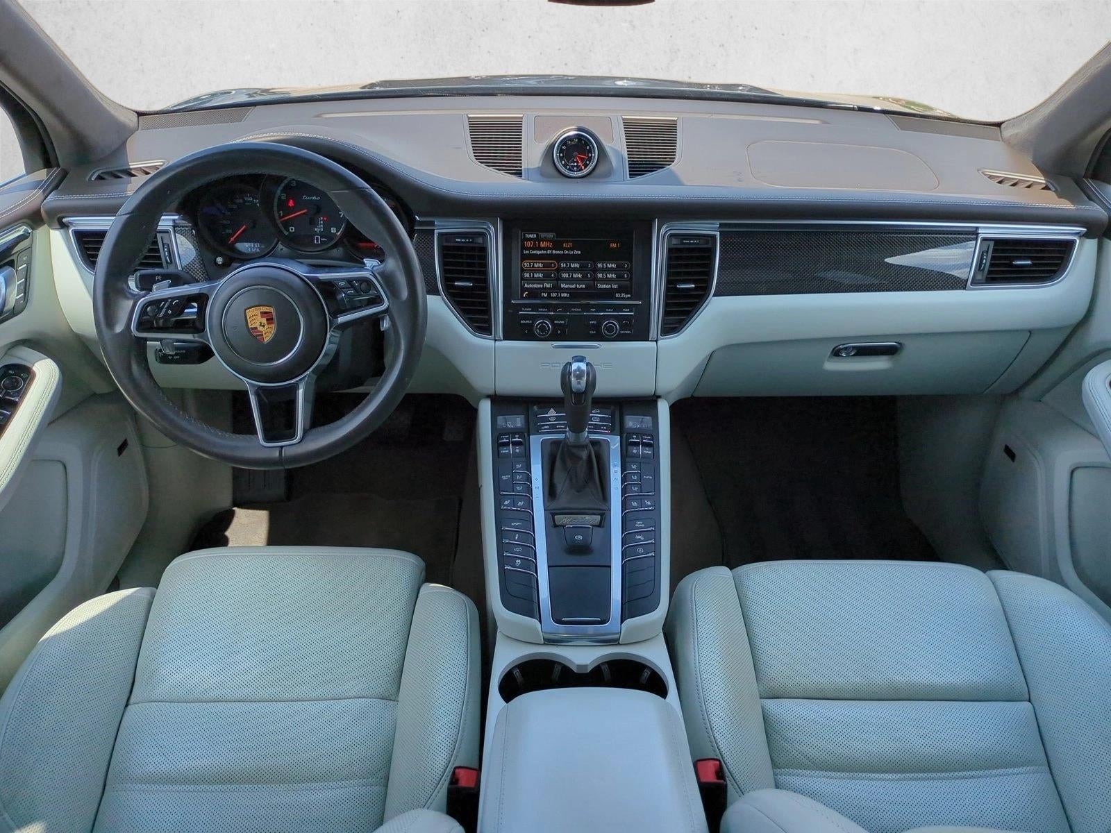 2016 Porsche Macan AWD 4dr Turbo