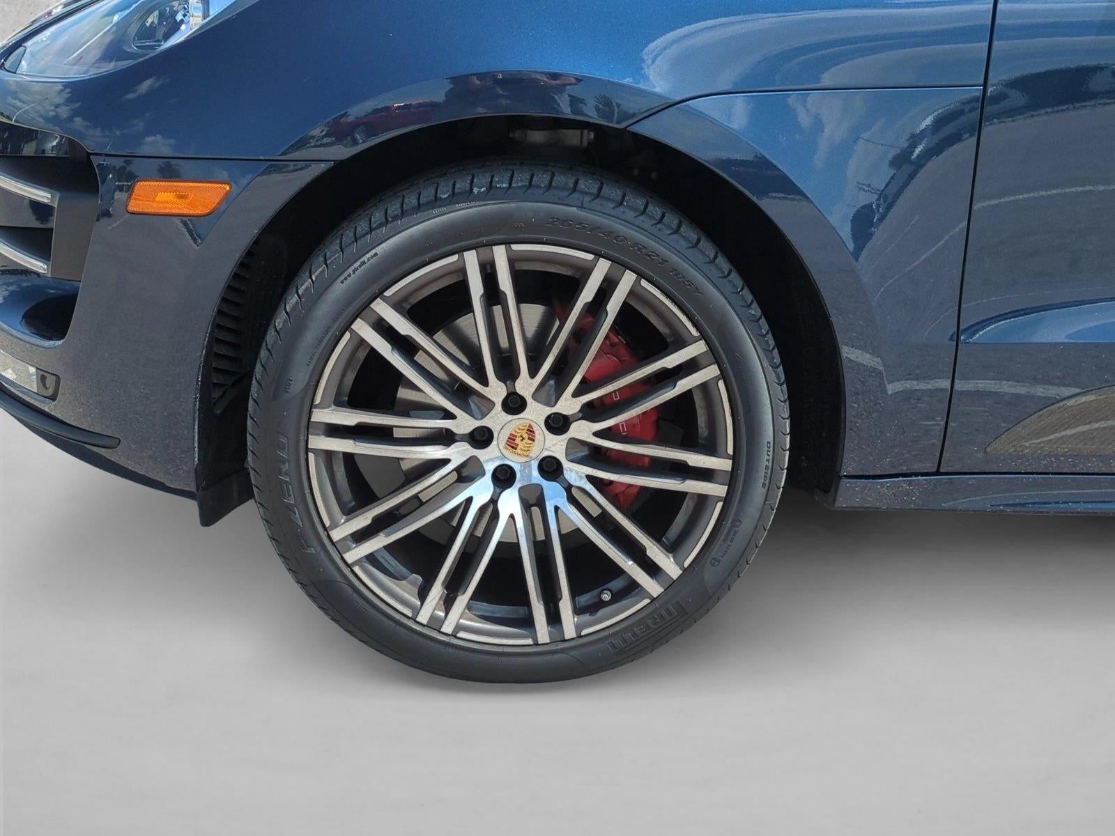 2016 Porsche Macan AWD 4dr Turbo