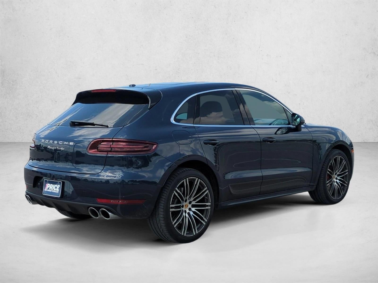2016 Porsche Macan AWD 4dr Turbo