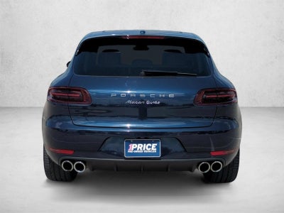 2016 Porsche Macan AWD 4dr Turbo
