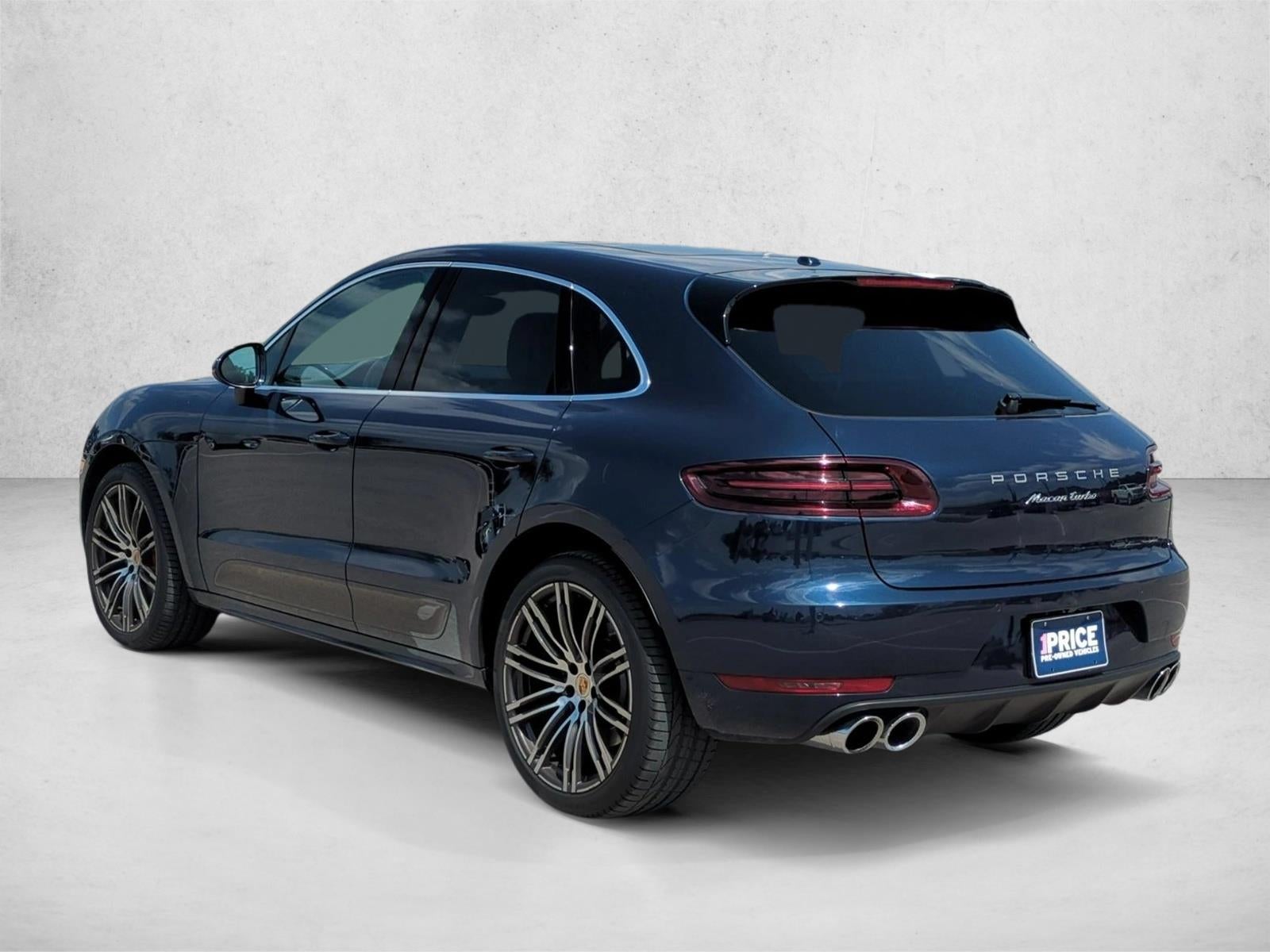 2016 Porsche Macan AWD 4dr Turbo