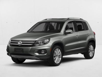 2016 Volkswagen Tiguan 2WD 4dr Auto S