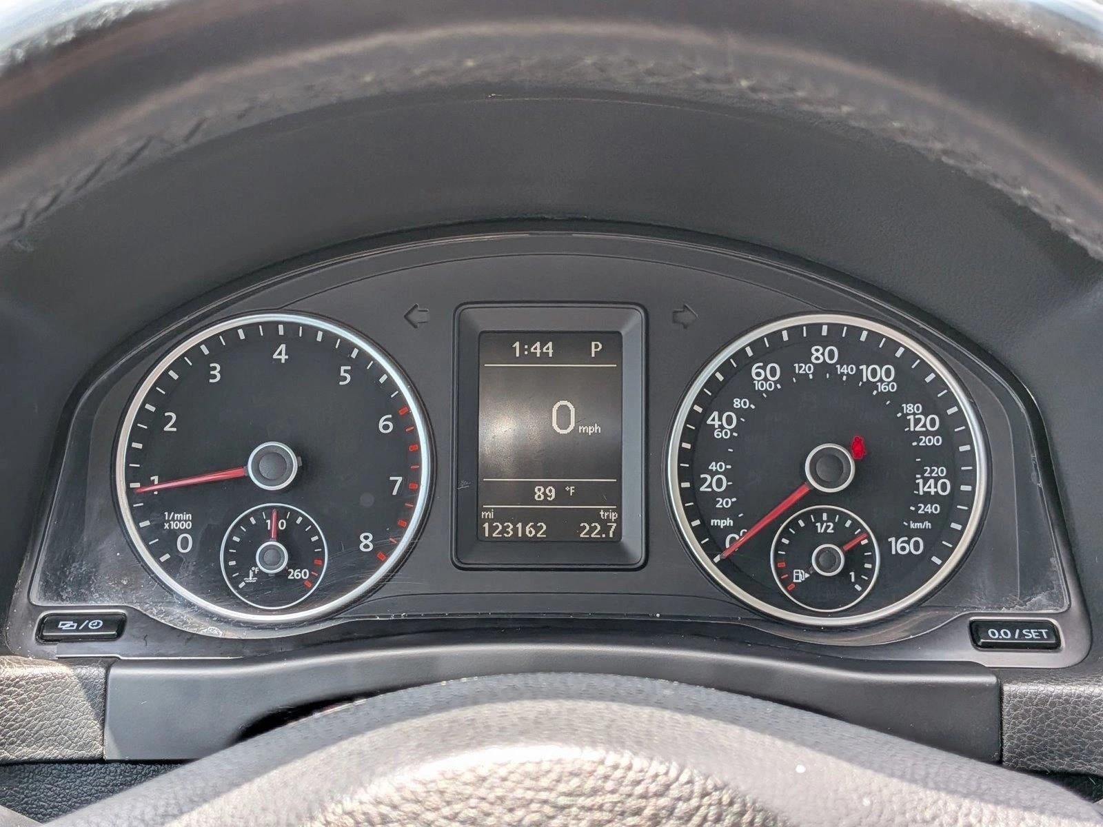 2016 Volkswagen Tiguan 2WD 4dr Auto S