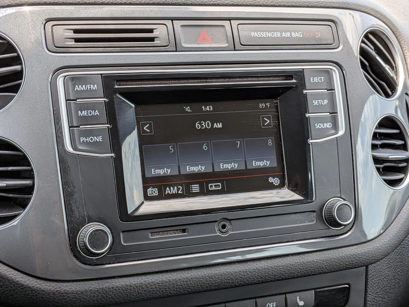 2016 Volkswagen Tiguan 2WD 4dr Auto S