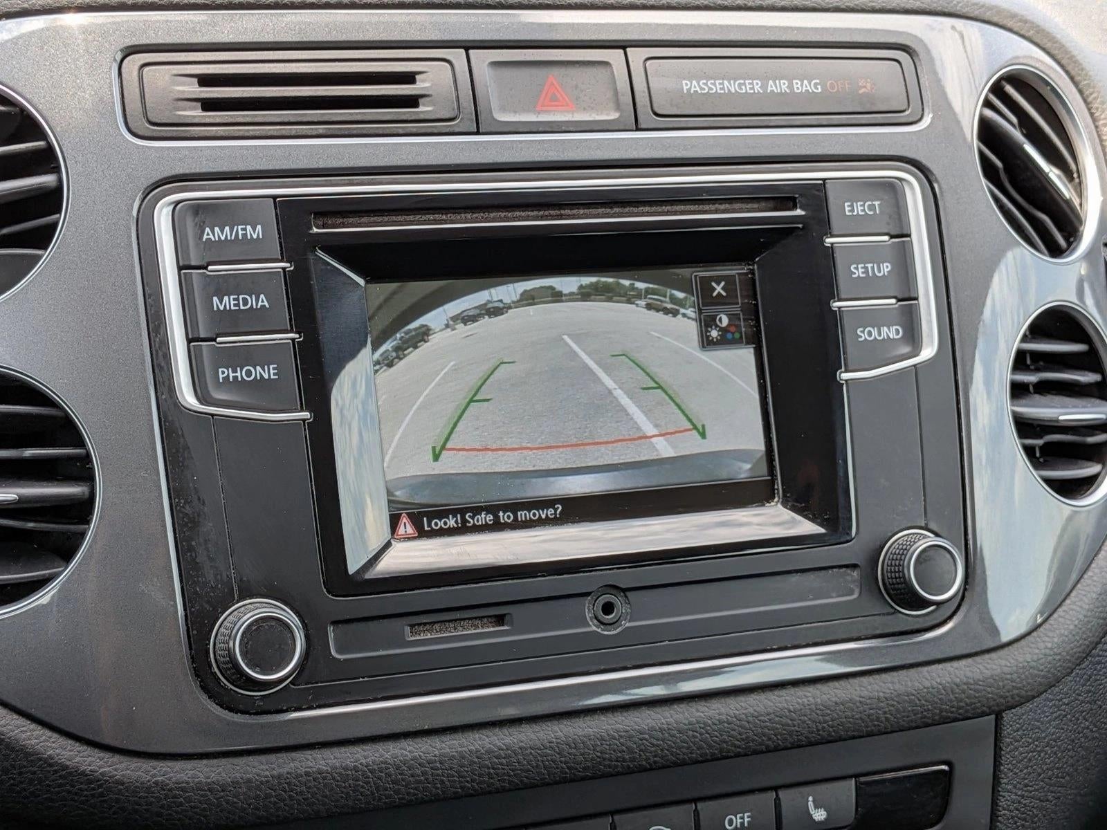 2016 Volkswagen Tiguan 2WD 4dr Auto S