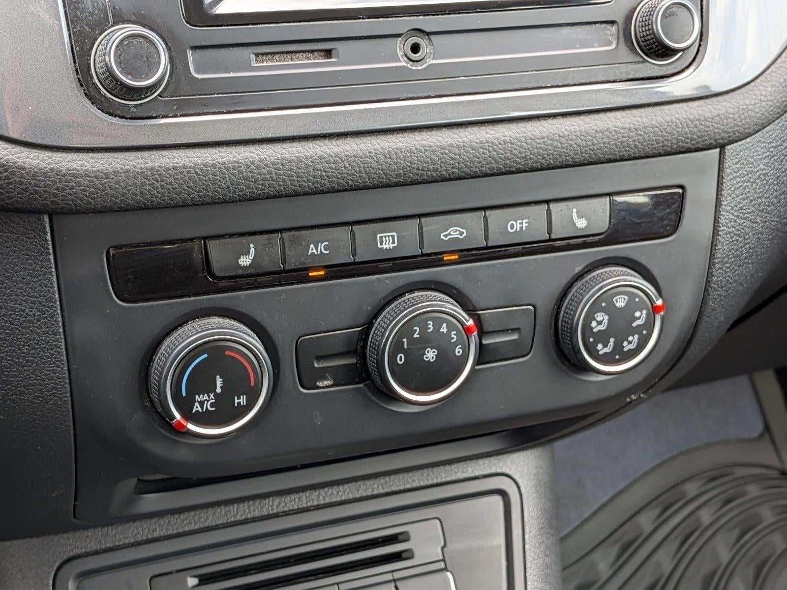 2016 Volkswagen Tiguan 2WD 4dr Auto S