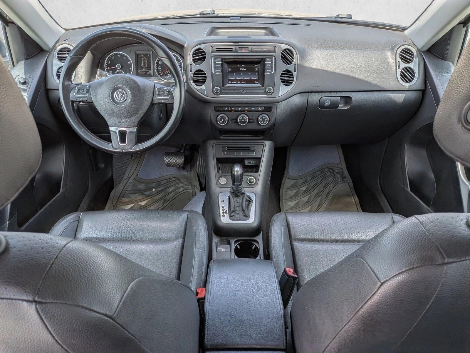 2016 Volkswagen Tiguan 2WD 4dr Auto S