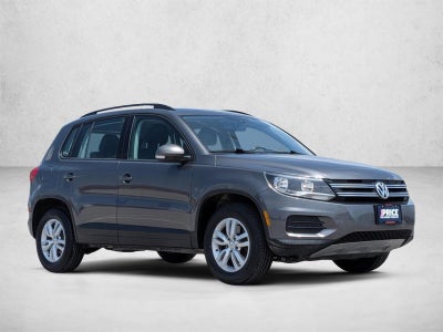 2016 Volkswagen Tiguan 2WD 4dr Auto S